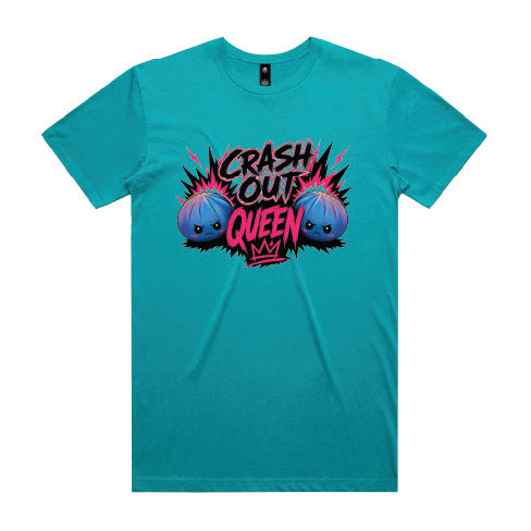Crash Out Queen T-Shirt - FREE POSTAGE