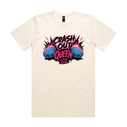 Crash Out Queen T-Shirt - FREE POSTAGE