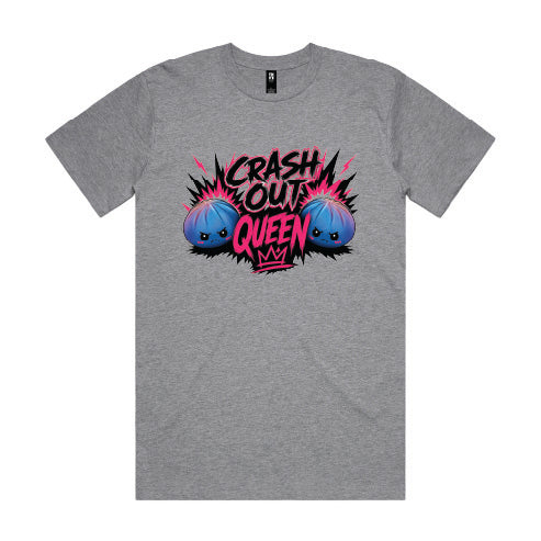 Crash Out Queen T-Shirt - FREE POSTAGE
