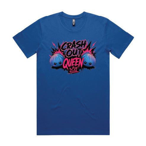 Crash Out Queen T-Shirt - FREE POSTAGE