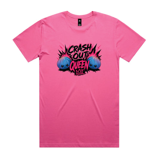 Crash Out Queen T-Shirt - FREE POSTAGE