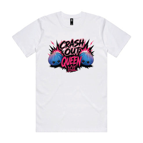 Crash Out Queen T-Shirt - FREE POSTAGE