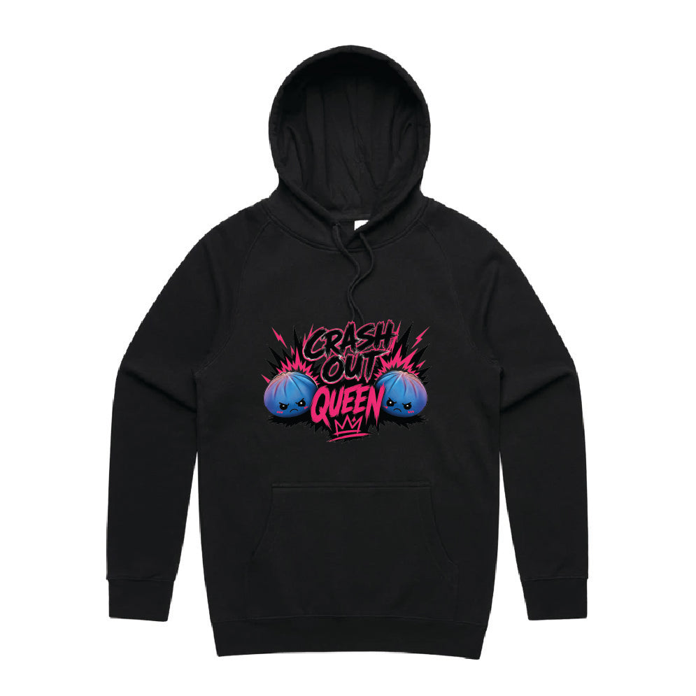 Crash Out Queen Hoodie - FREE POSTAGE