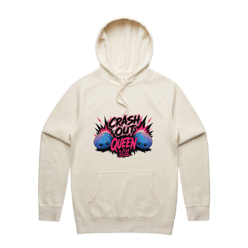Crash Out Queen Hoodie - FREE POSTAGE