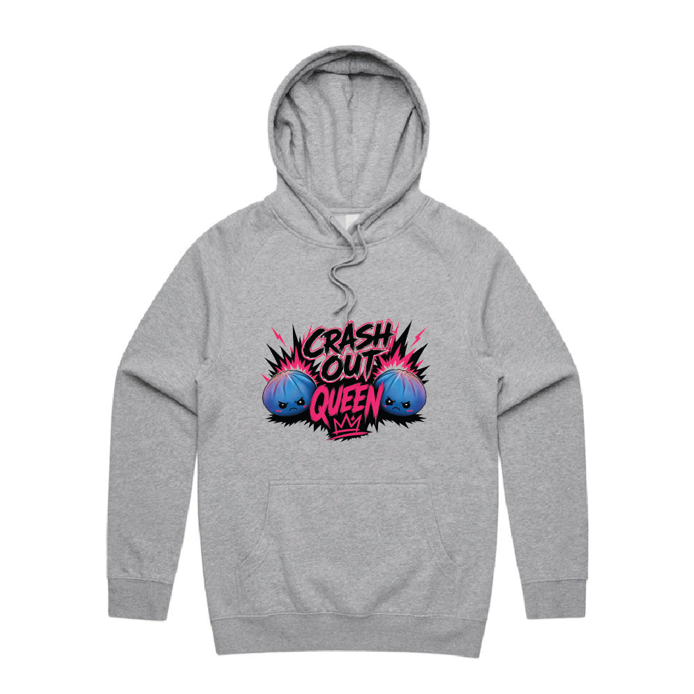 Crash Out Queen Hoodie - FREE POSTAGE