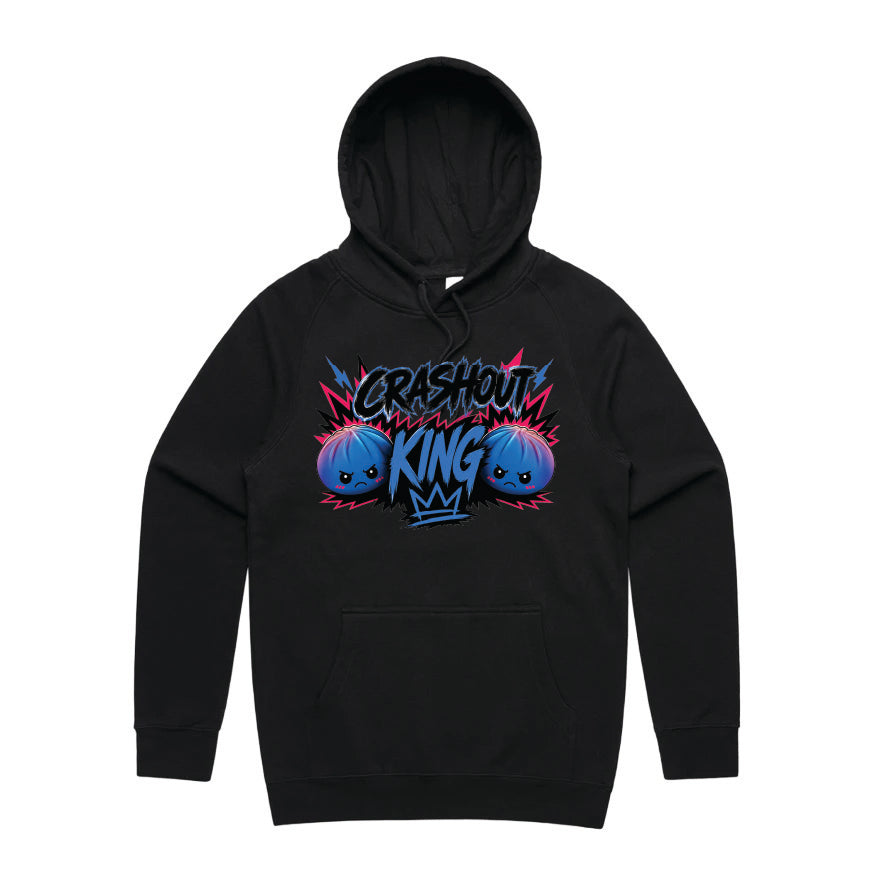 Crash Out KingHoodie - FREE POSTAGE