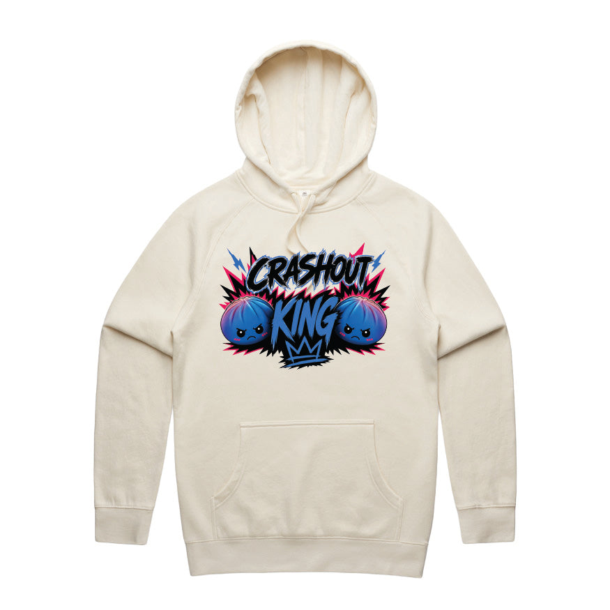 Crash Out KingHoodie - FREE POSTAGE