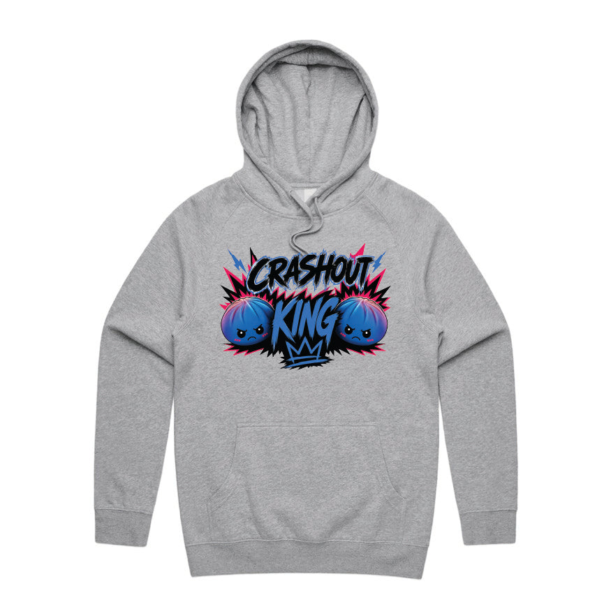 Crash Out KingHoodie - FREE POSTAGE