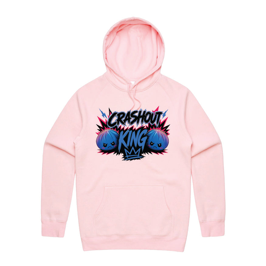 Crash Out KingHoodie - FREE POSTAGE