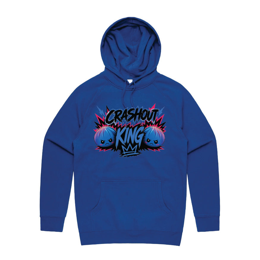 Crash Out KingHoodie - FREE POSTAGE