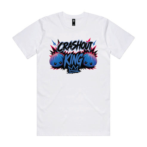 Crash Out King T-Shirt - FREE POSTAGE