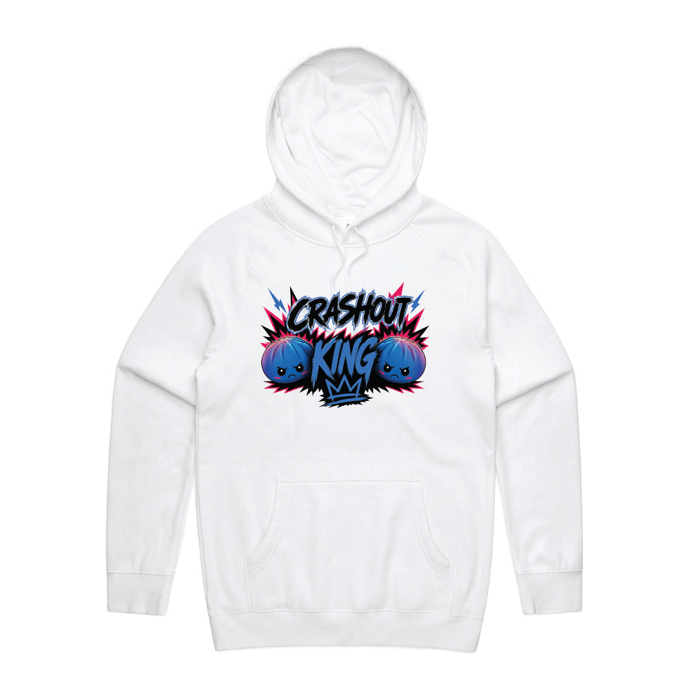 Crash Out KingHoodie - FREE POSTAGE