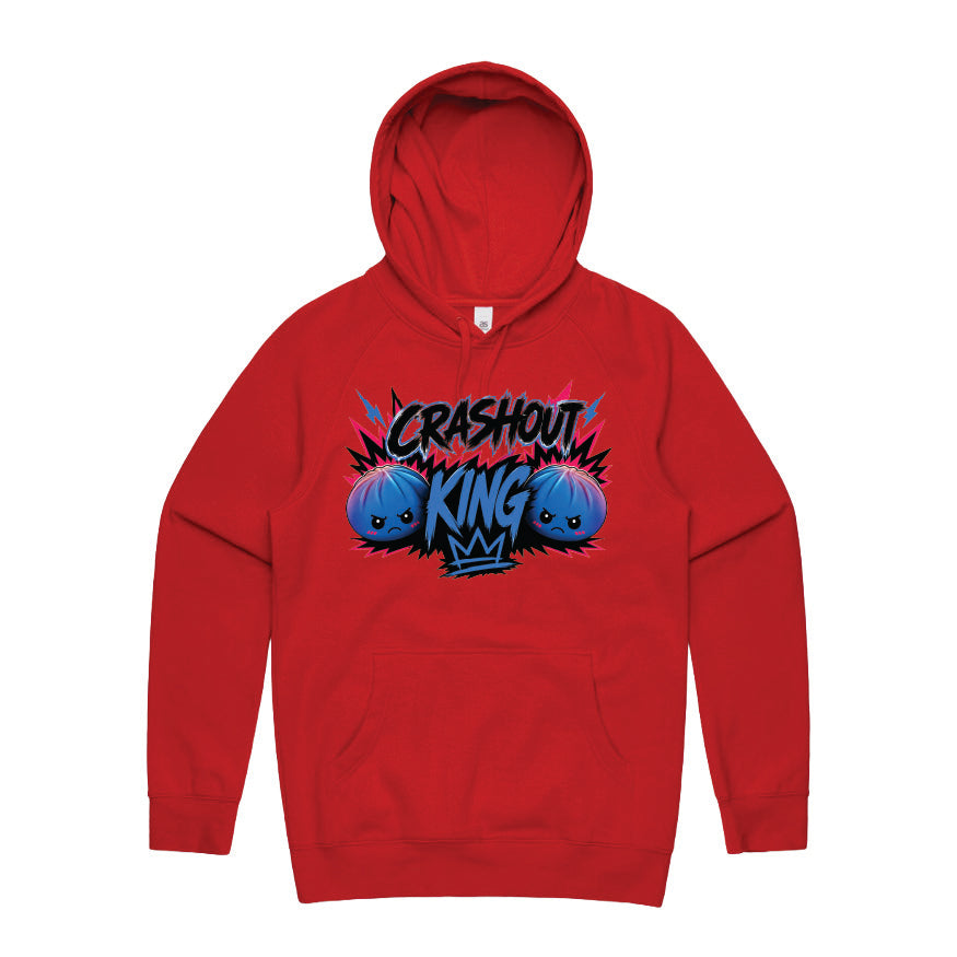Crash Out KingHoodie - FREE POSTAGE