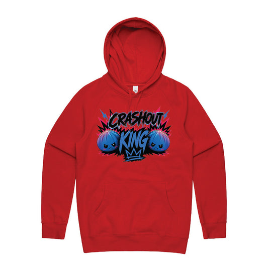 Crash Out KingHoodie - FREE POSTAGE