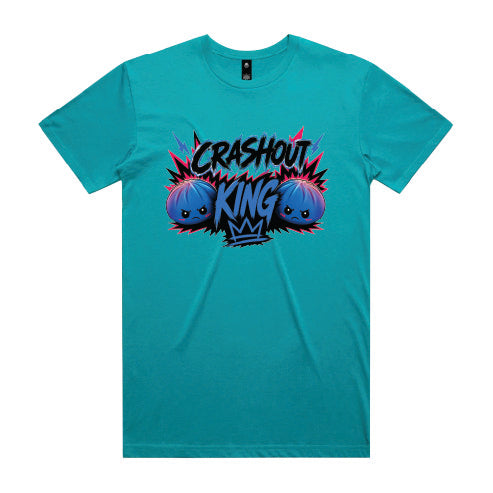 Crash Out King T-Shirt - FREE POSTAGE