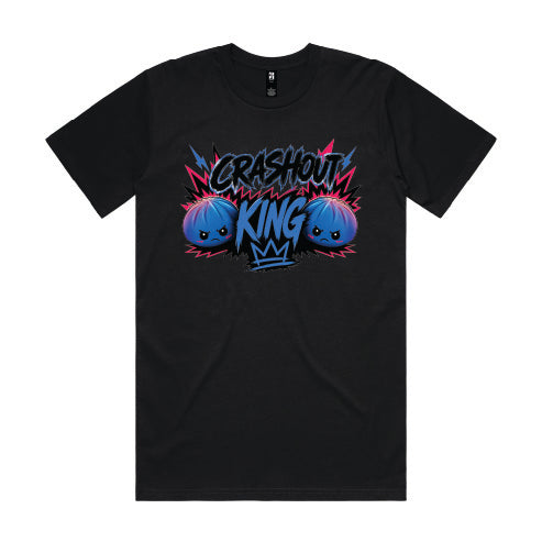 Crash Out King T-Shirt - FREE POSTAGE