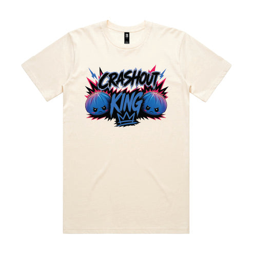 Crash Out King T-Shirt - FREE POSTAGE