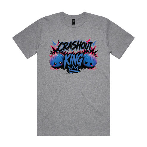 Crash Out King T-Shirt - FREE POSTAGE