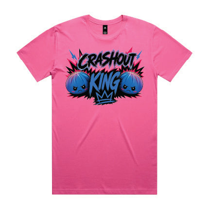 Crash Out King T-Shirt - FREE POSTAGE