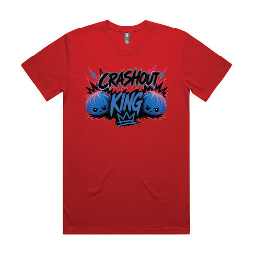 Crash Out King T-Shirt - FREE POSTAGE