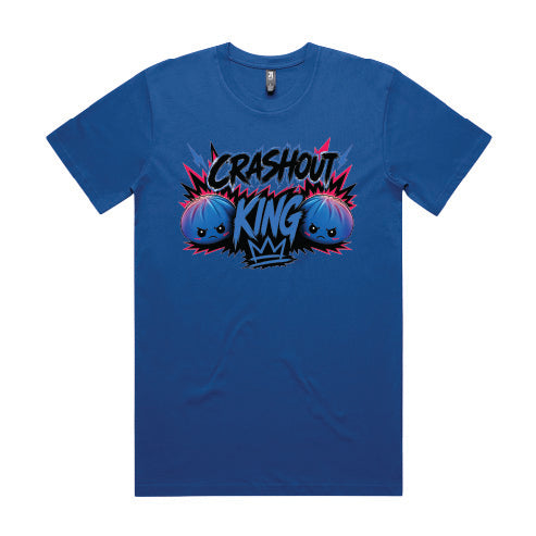 Crash Out King T-Shirt - FREE POSTAGE