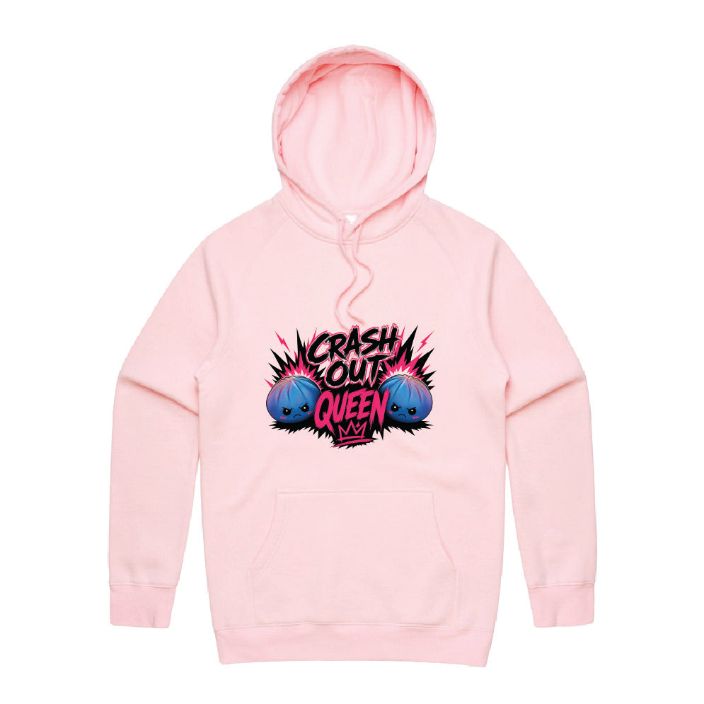Crash Out Queen Hoodie - FREE POSTAGE