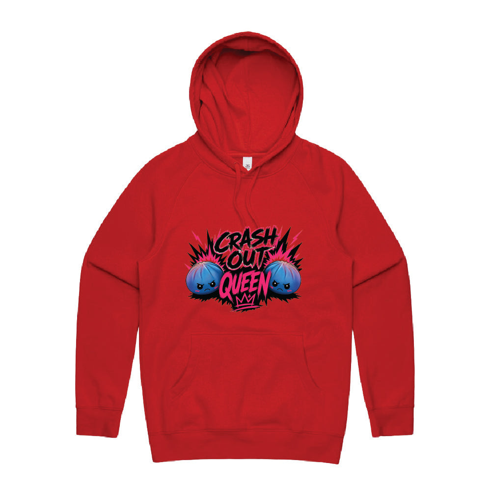 Crash Out Queen Hoodie - FREE POSTAGE