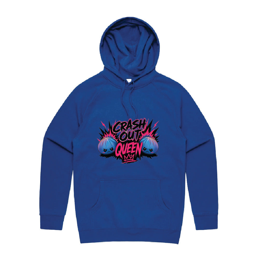 Crash Out Queen Hoodie - FREE POSTAGE