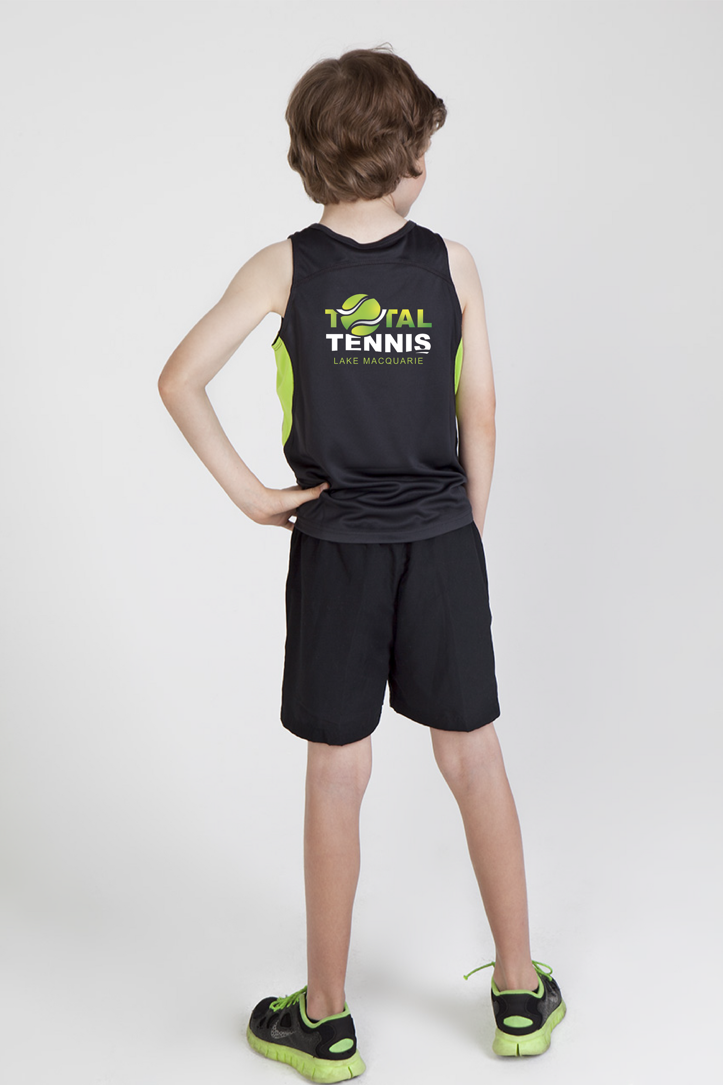 Total Tennis Players Singlet