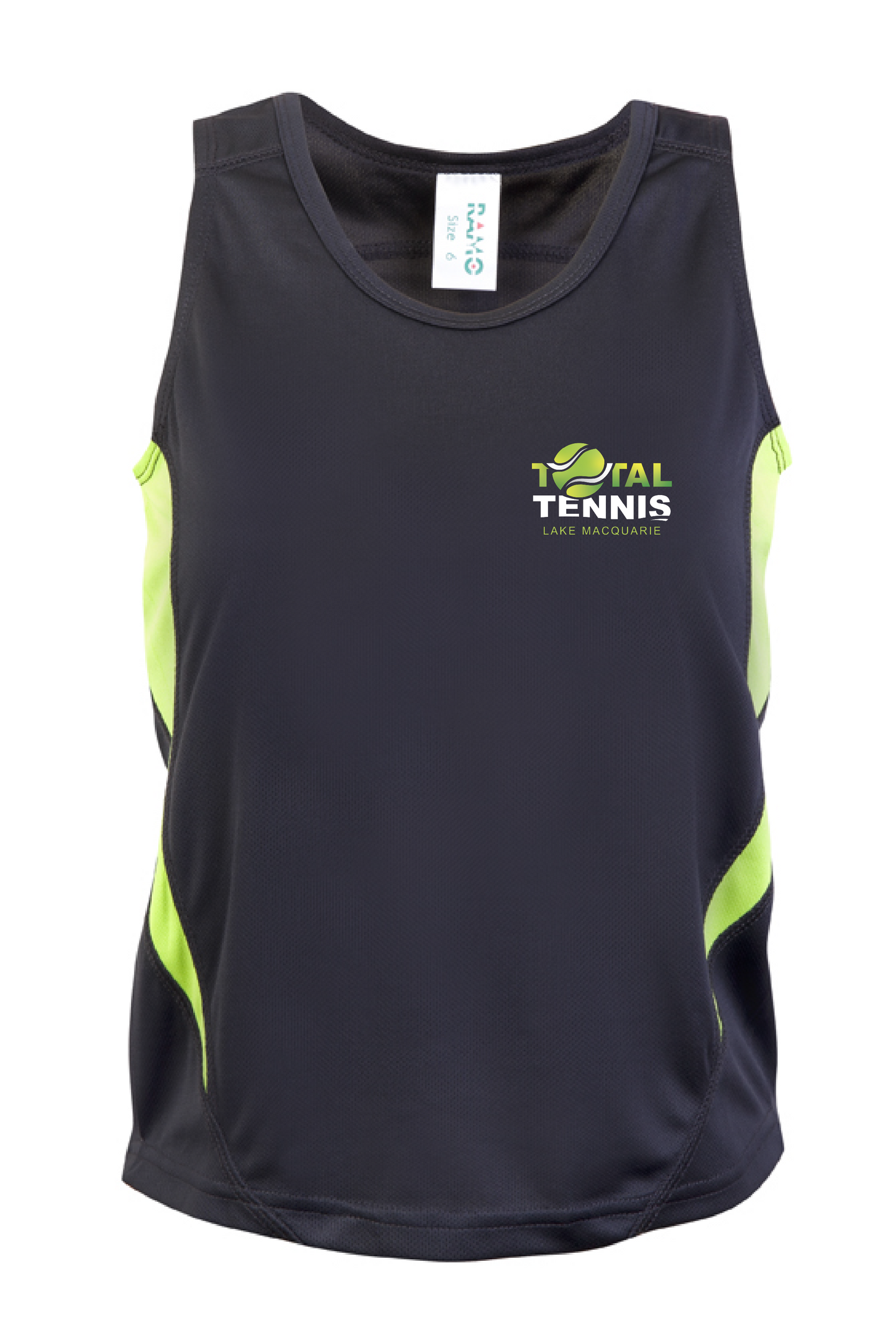 Total Tennis Players Singlet