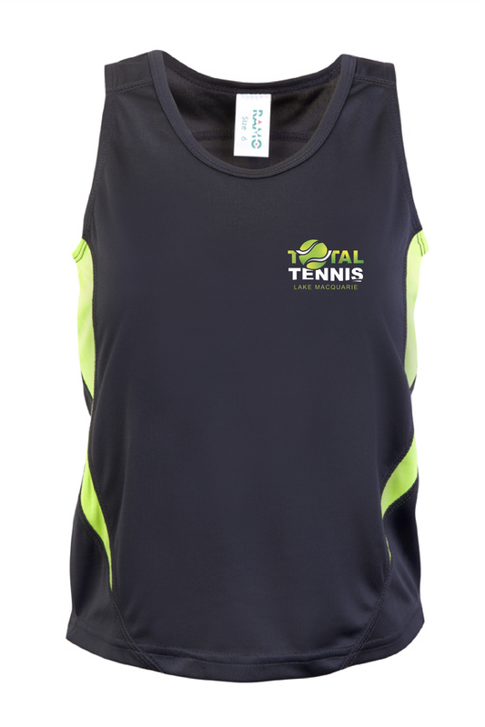 Total Tennis Players Singlet