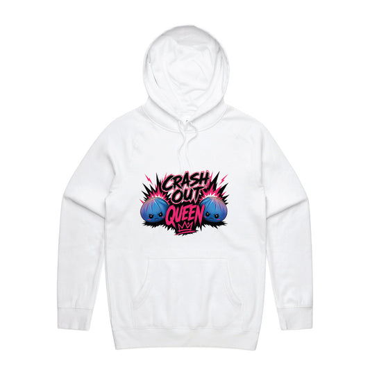 Crash Out Queen Hoodie - FREE POSTAGE